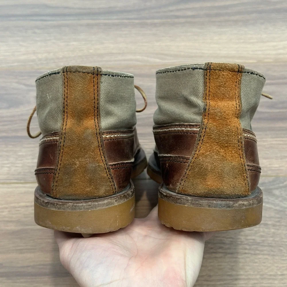 Red Wing Wabasha Chukka Boots in Brown - Size 10 See Description - Picture 5 of 15